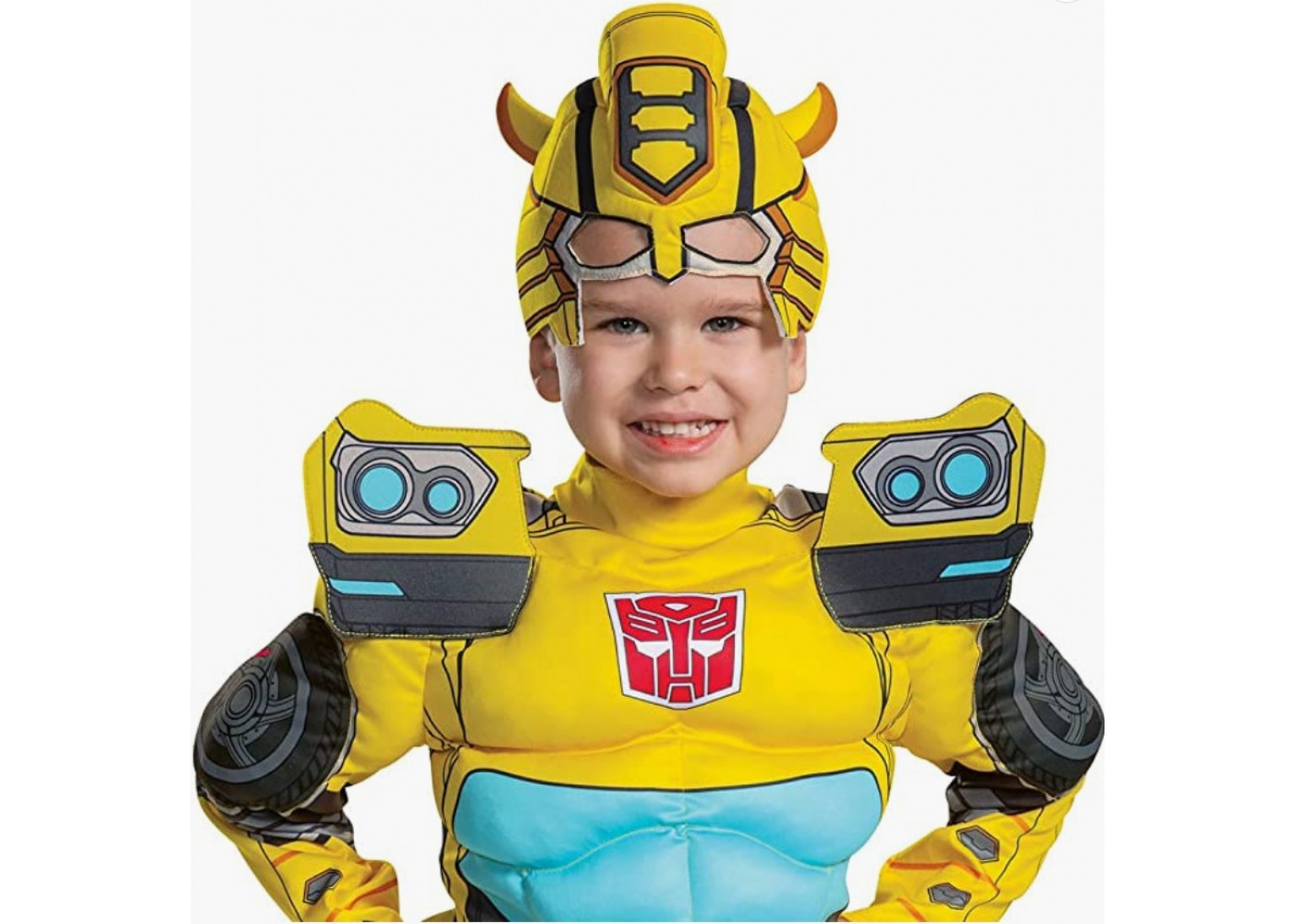 Костюм Трансформер Бамблби Рост 104 - 110 см с маской Transformers Bumble Costume 1427-4T