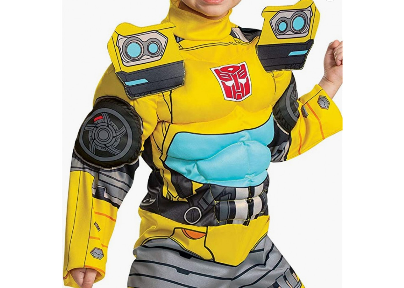 Костюм Трансформер Бамблби Рост 104 - 110 см с маской Transformers Bumble Costume 1427-4T
