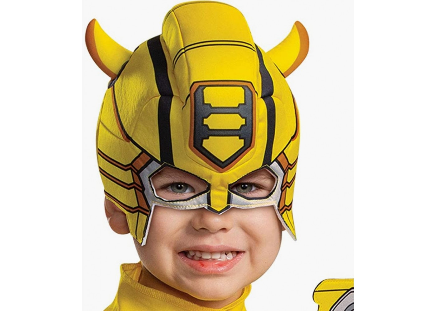 Костюм Трансформер Бамблби Рост 104 - 110 см с маской Transformers Bumble Costume 1427-4T