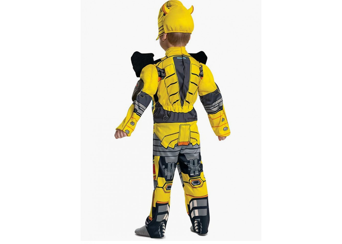 Костюм Трансформер Бамблби Рост 104 - 110 см с маской Transformers Bumble Costume 1427-4T