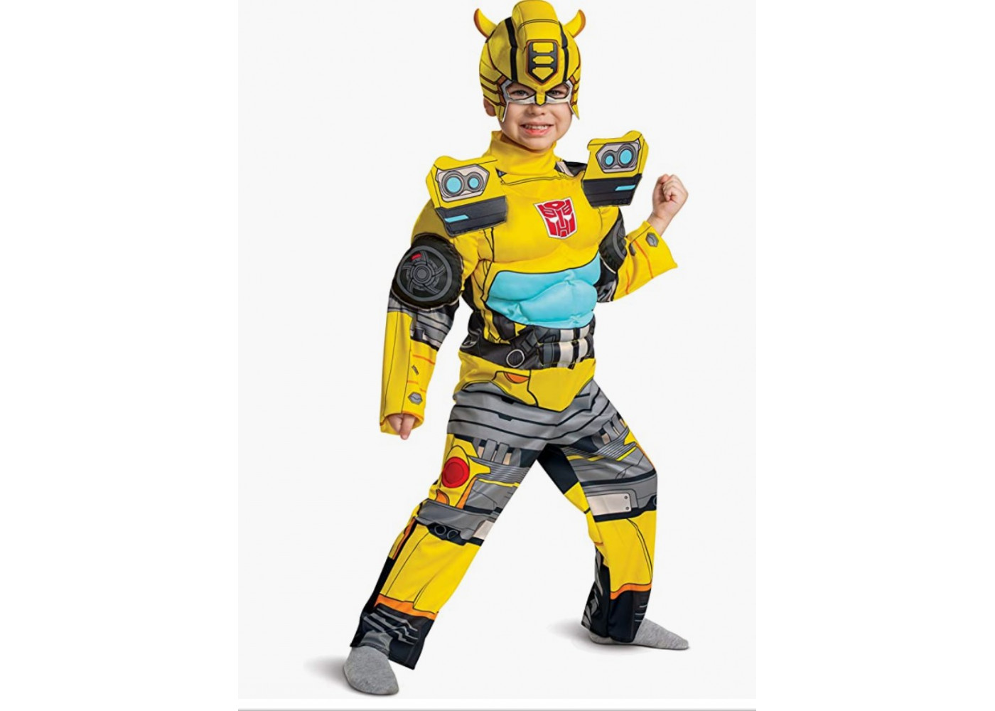 Костюм Трансформер Бамблби Рост 104 - 110 см с маской Transformers Bumble Costume 1427-4T