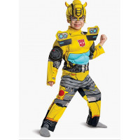 Костюм Трансформер Бамблби Рост 104 - 110 см с маской Transformers Bumble Costume 1427-4T