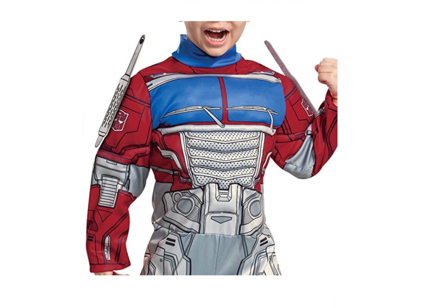 Костюм Трансформер Оптимус Прайм 3-4 лет с маской Transformers Optimus Prime Disquise 104899M