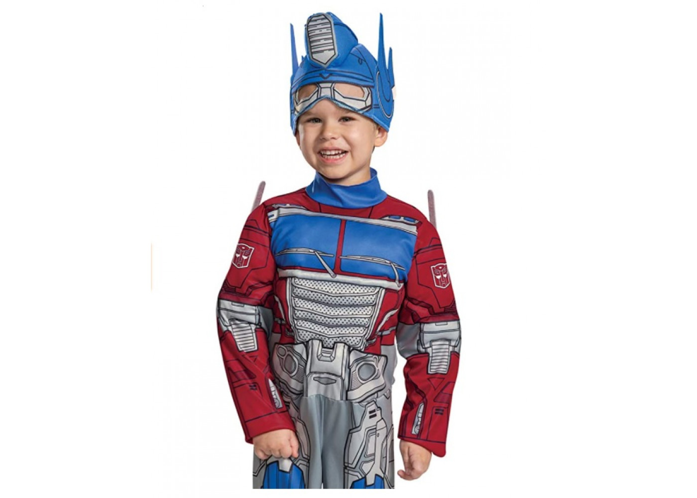 Костюм Трансформер Оптимус Прайм 3-4 лет с маской Transformers Optimus Prime Disquise 104899M