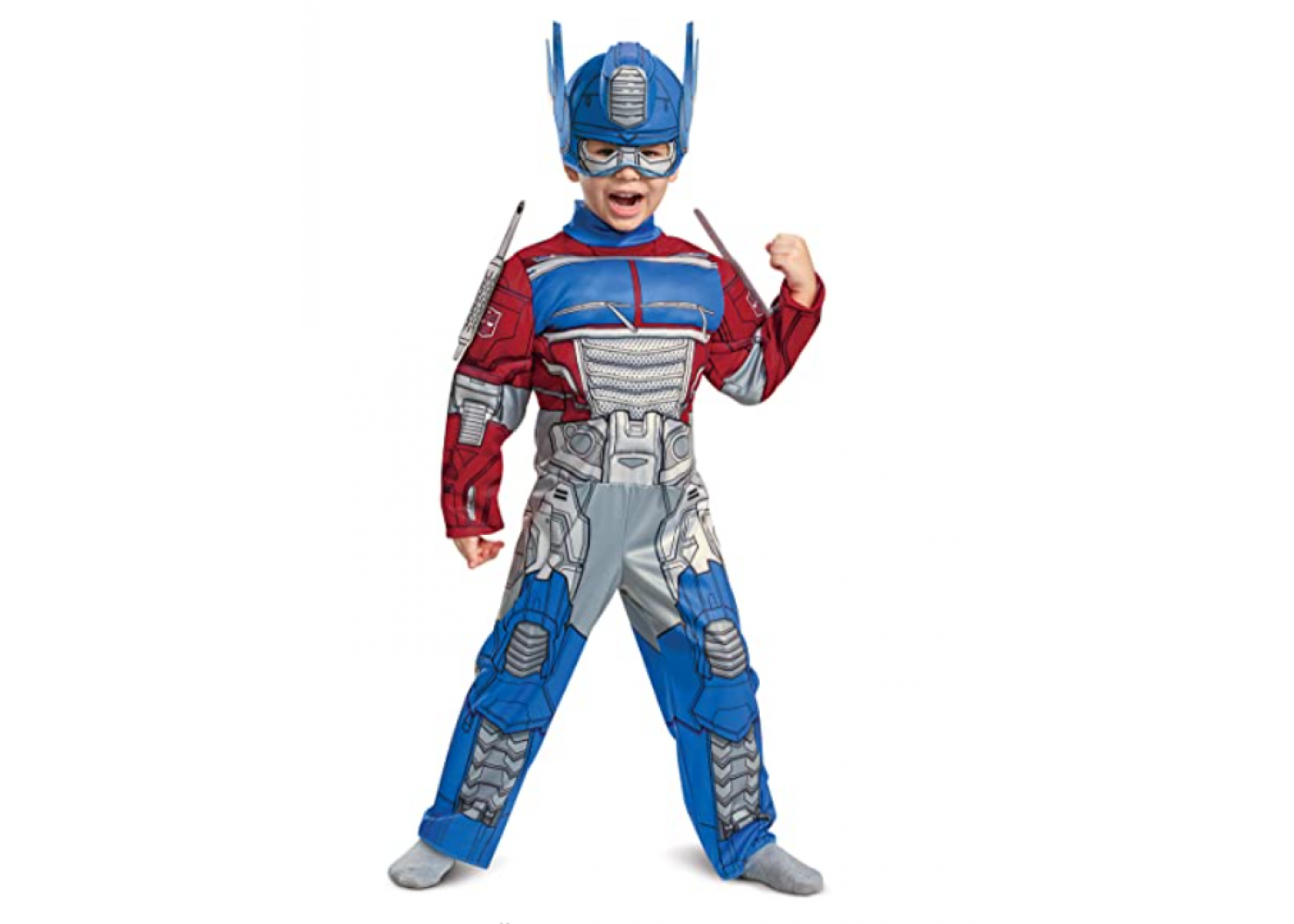 Костюм Трансформер Оптимус Прайм 3-4 лет с маской Transformers Optimus Prime Disquise 104899M