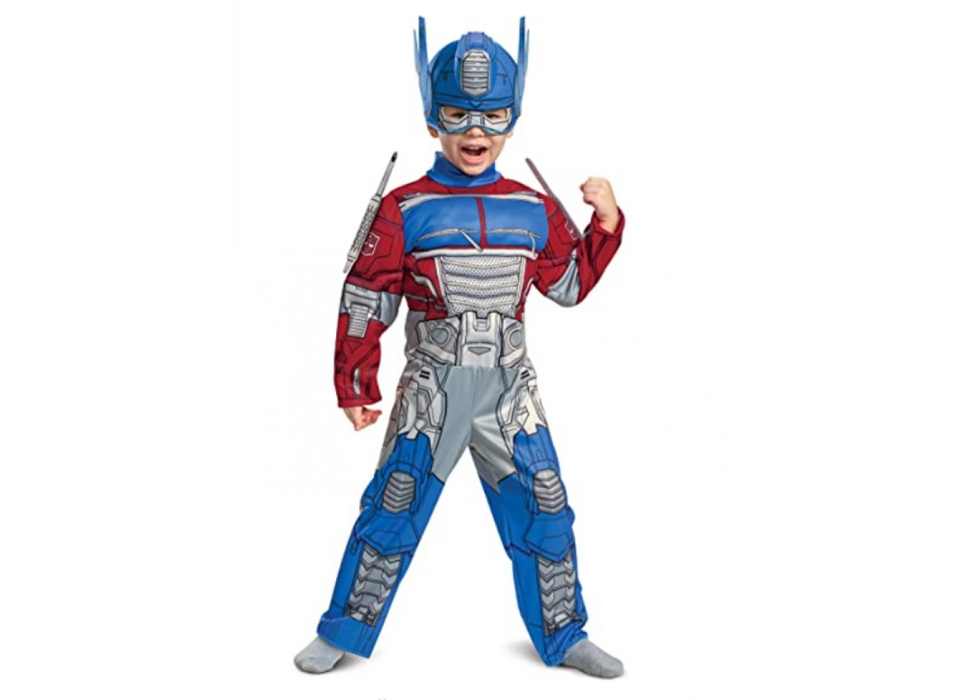 Костюм Трансформер Оптимус Прайм 3-4 лет с маской Transformers Optimus Prime Disquise 104899M