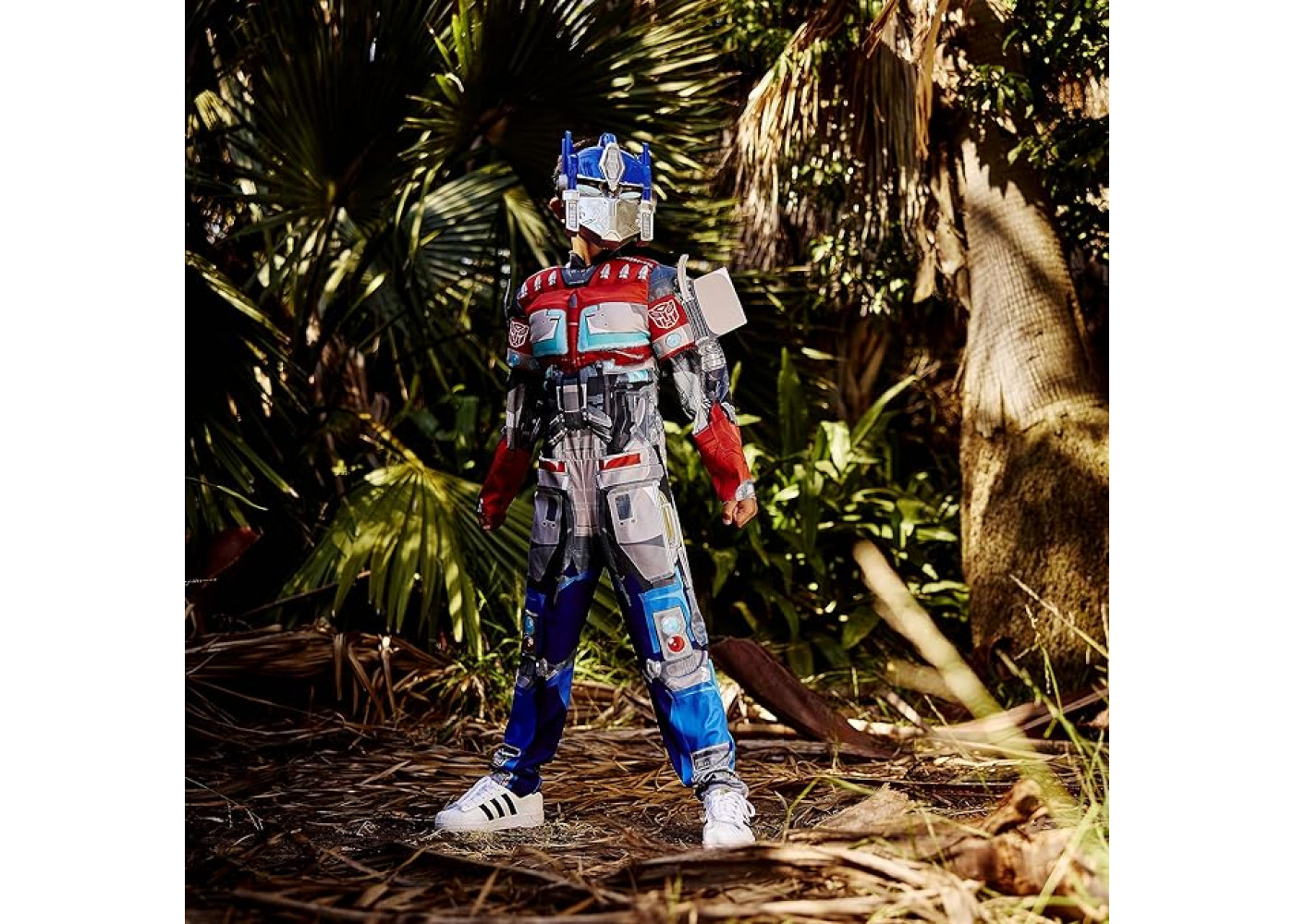 Костюм Трансформер Оптимус Прайм 7-8 лет с маской Transformers Optimus Prime 124659K