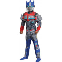 Костюм Трансформер Оптимус Прайм с маской М 7-8 лет  127-136 см Transformers Optimus Prime 124659K Костюм Трансформер Оптимус Прайм с маской М 7-8 лет  127-136 см Transformers Optimus Prime 124659K