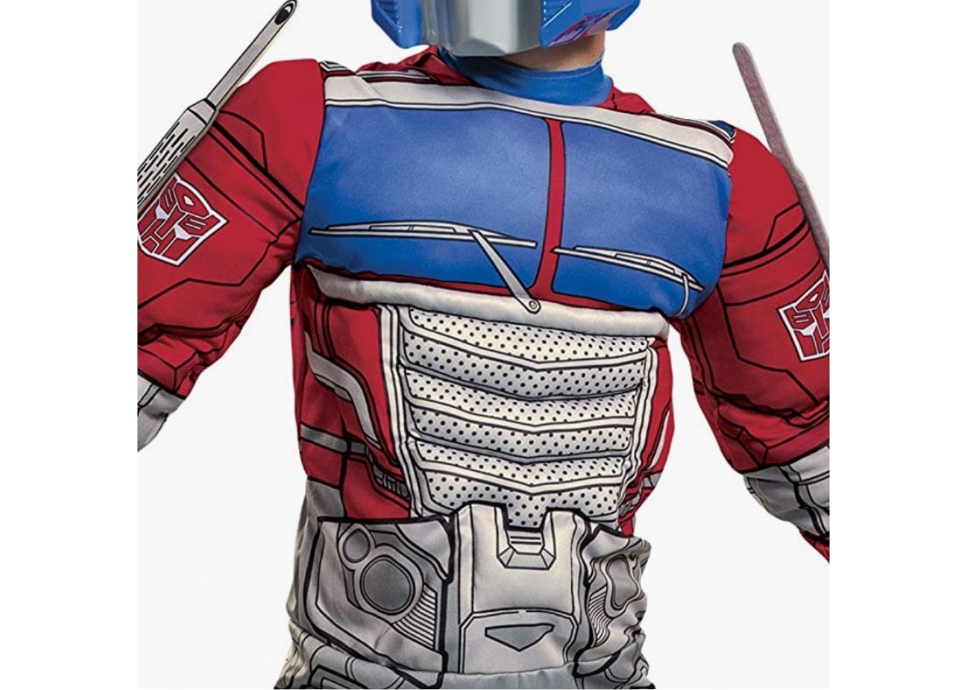 Костюм Трансформер Оптимус Прайм Рост 127 - 136 см с маской Transformers Optimus Prime 10491M