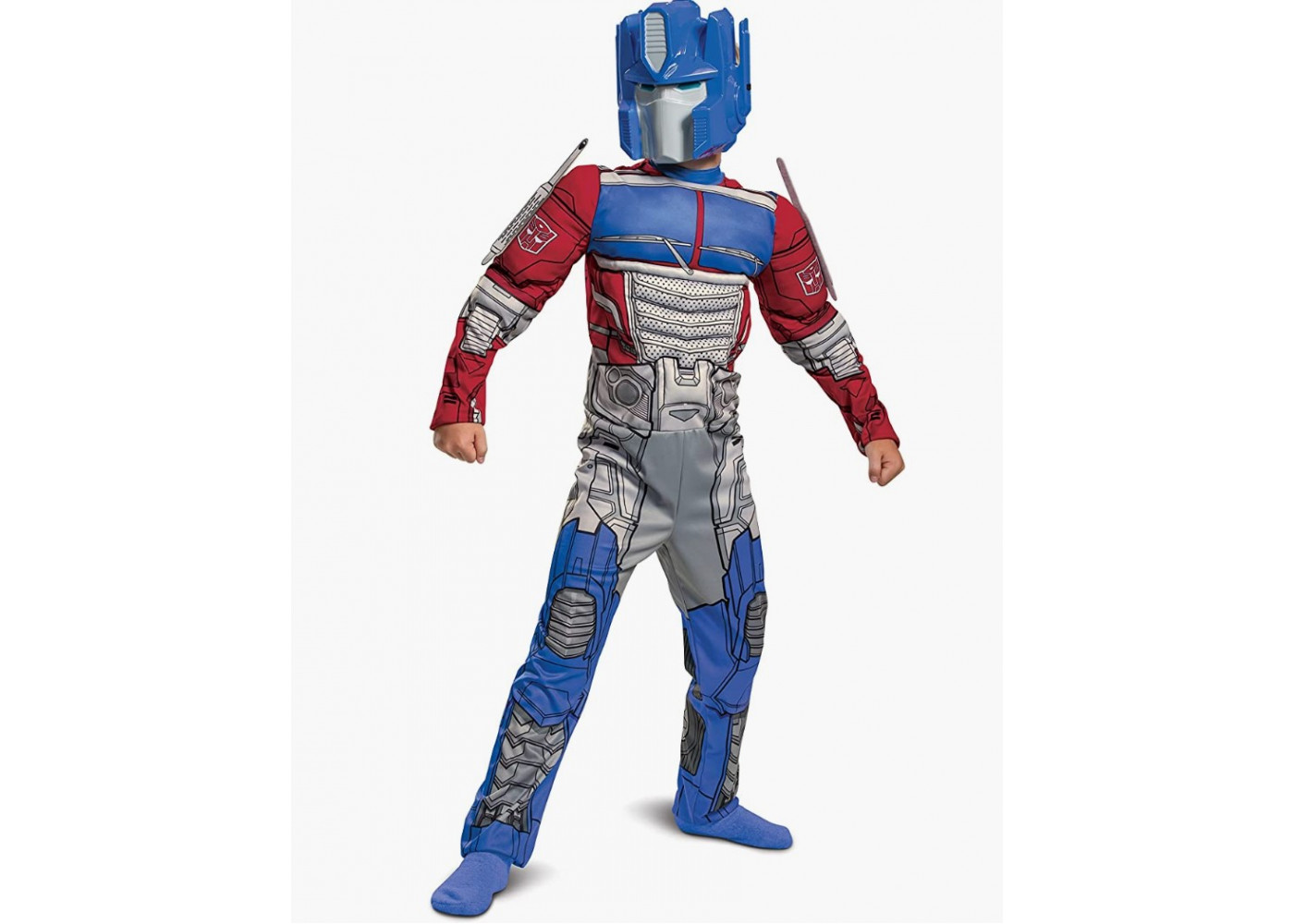 Костюм Трансформер Оптимус Прайм Рост 127 - 136 см с маской Transformers Optimus Prime 10491M