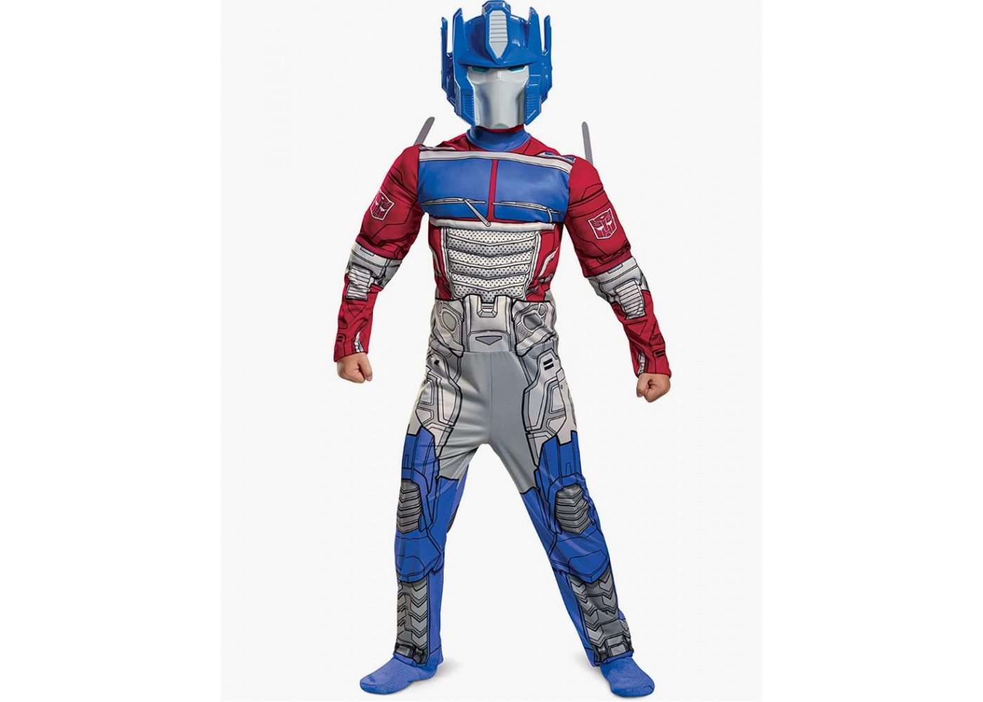 Костюм Трансформер Оптимус Прайм Рост 127 - 136 см с маской Transformers Optimus Prime 10491M