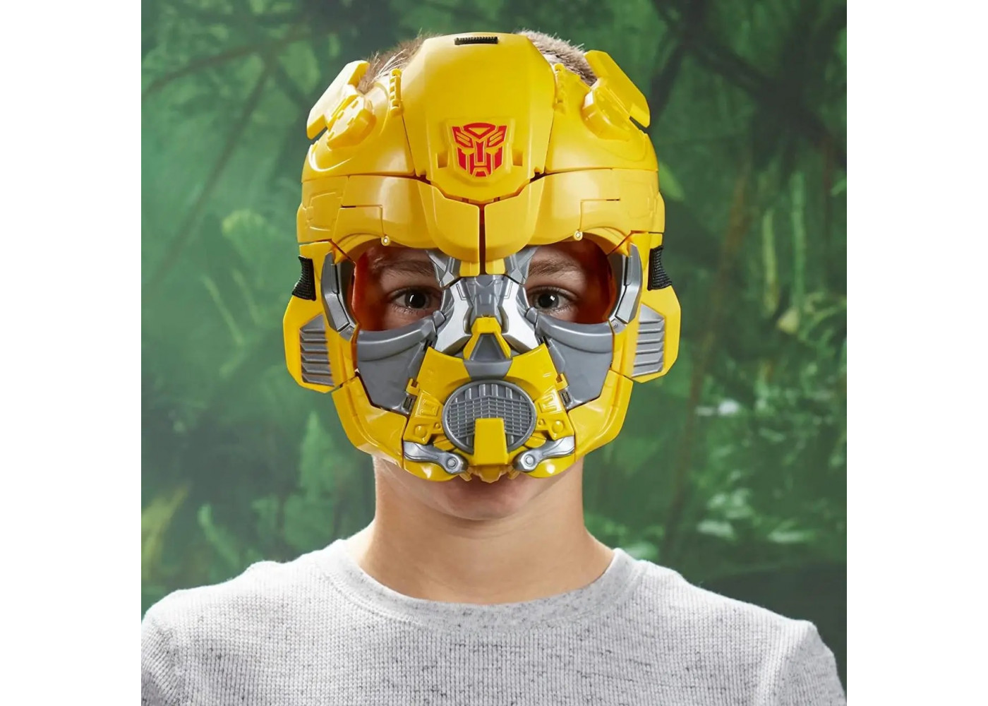 Маска (без 2х деталей) Трансформер Бамблби 2 в 1 Восхождение Звероботов Transformers Bumblebee Hasbro BF4649