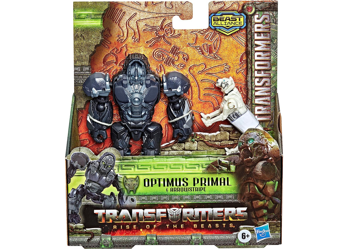 Трансформер Оптимус Праймал Час Звіроботів Transformers Optimus Primal Hasbro F4611