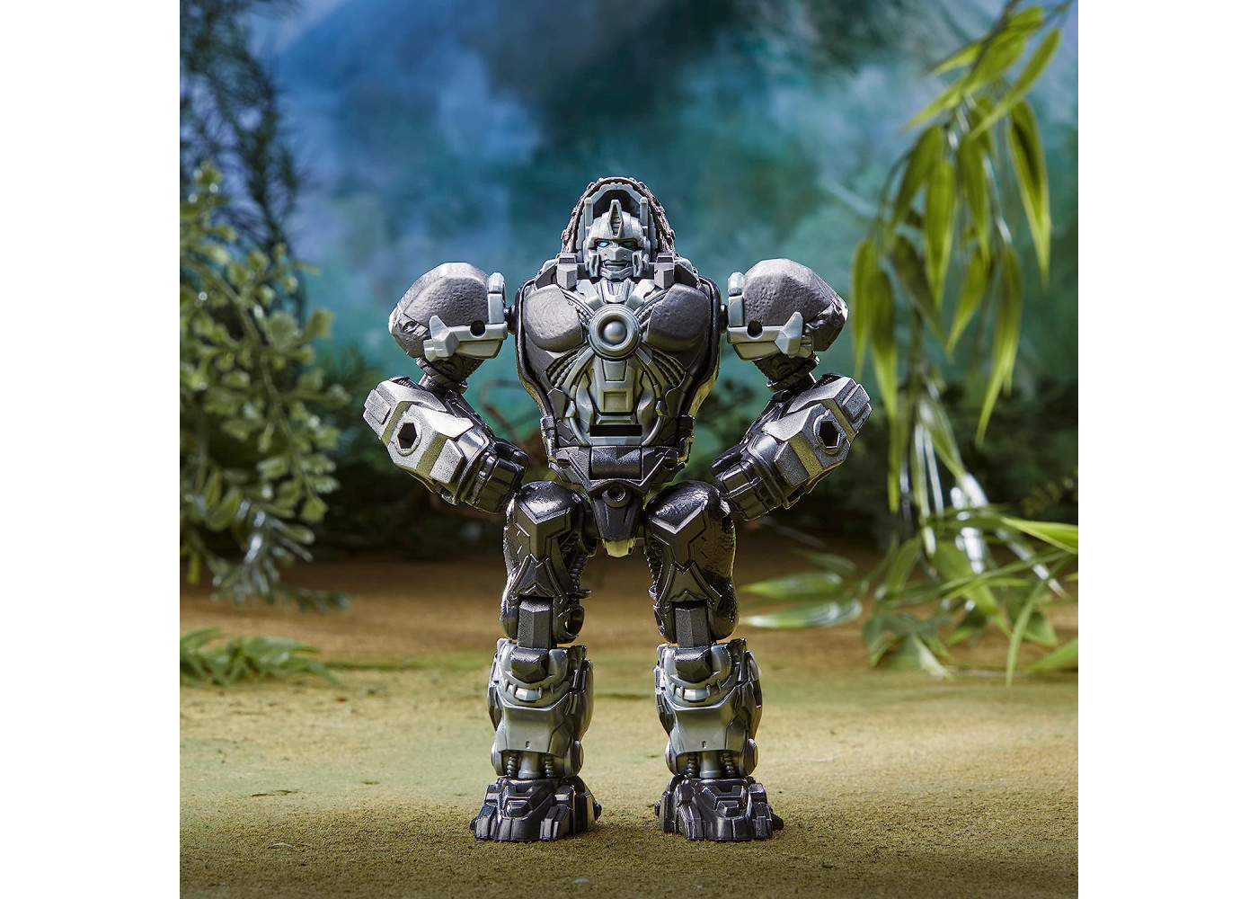 Трансформер Оптимус Праймал Час Звіроботів Transformers Optimus Primal Hasbro F4611