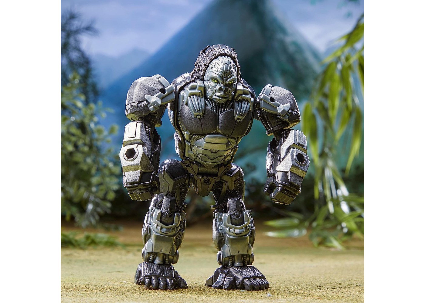 Трансформер Оптимус Праймал Час Звіроботів Transformers Optimus Primal Hasbro F4611