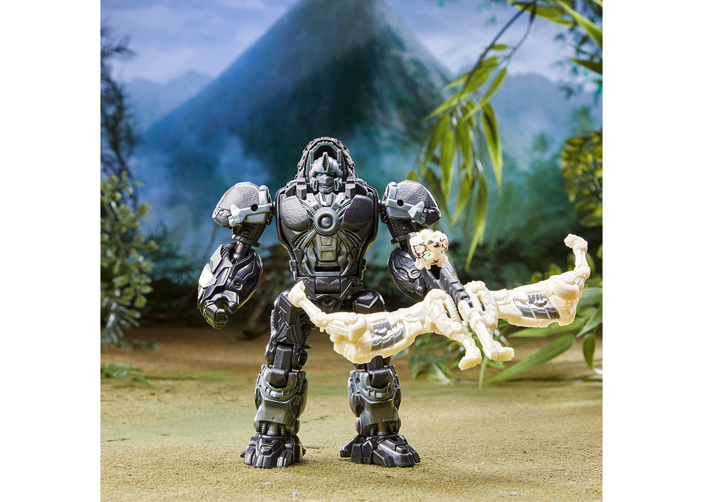 Трансформер Оптимус Праймал Час Звіроботів Transformers Optimus Primal Hasbro F4611