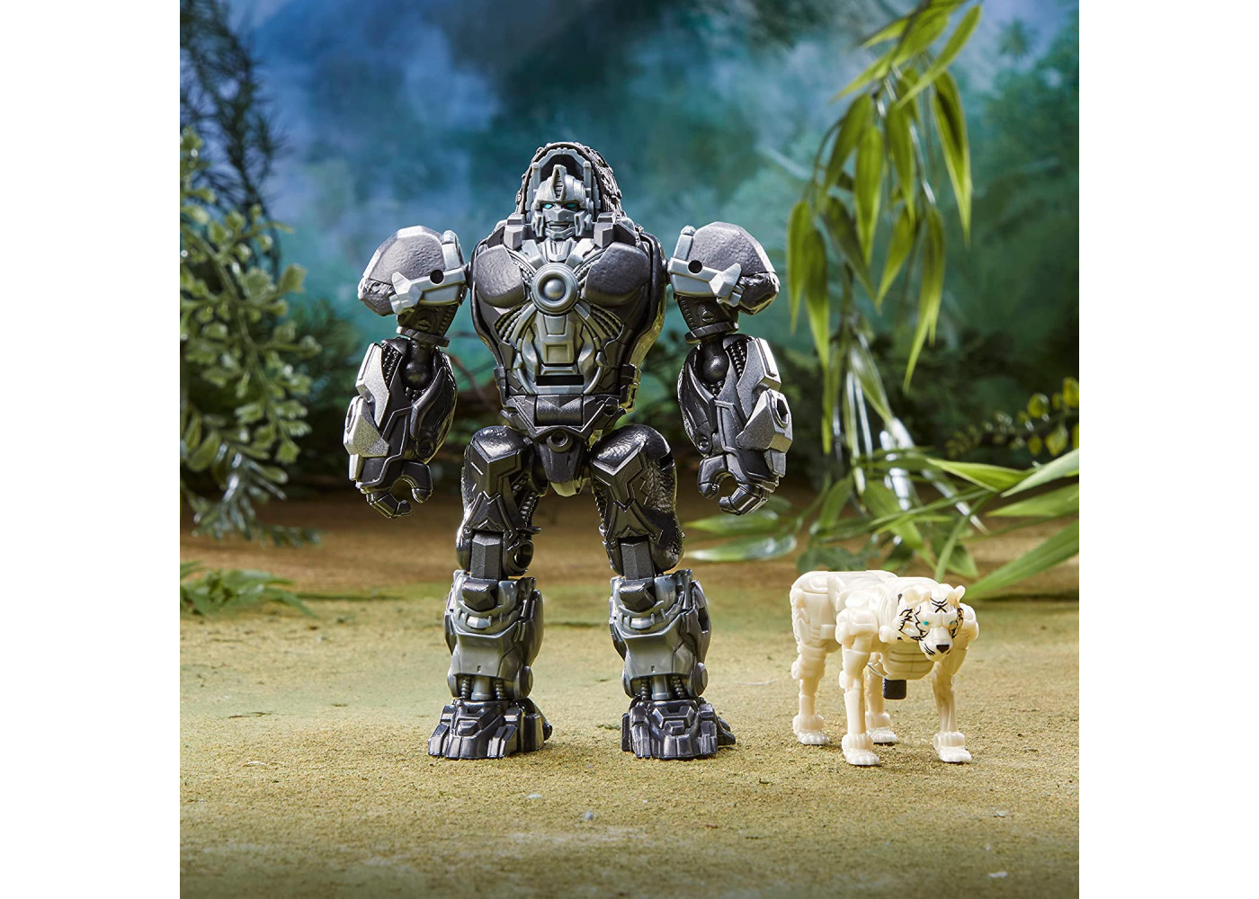 Трансформер Оптимус Праймал Час Звіроботів Transformers Optimus Primal Hasbro F4611