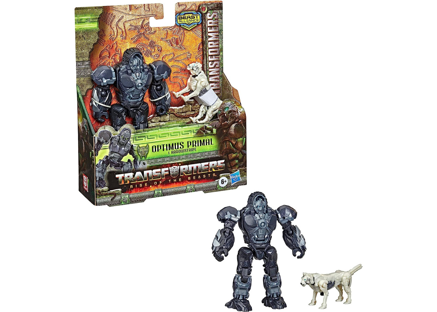 Трансформер Оптимус Праймал Час Звіроботів Transformers Optimus Primal Hasbro F4611
