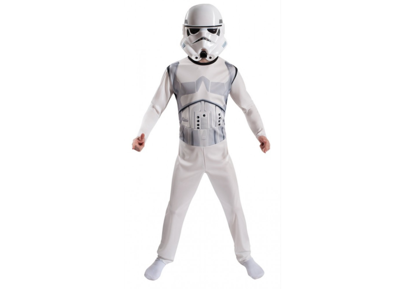 Костюм Штурмовик Звездные Войны 4-6 лет Star Wars Stormtrooper Rubie's 620178