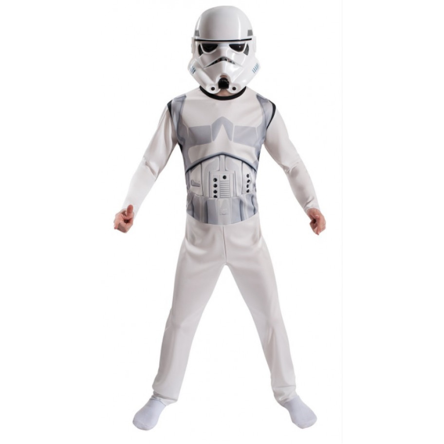 Костюм Штурмовик Звездные Войны 4-6 лет Star Wars Stormtrooper Rubie's 620178