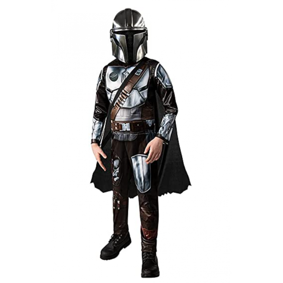 Костюм Мандалорця 8-10 років Star Wars The Mandalorian Child Costume Rubie's 60174