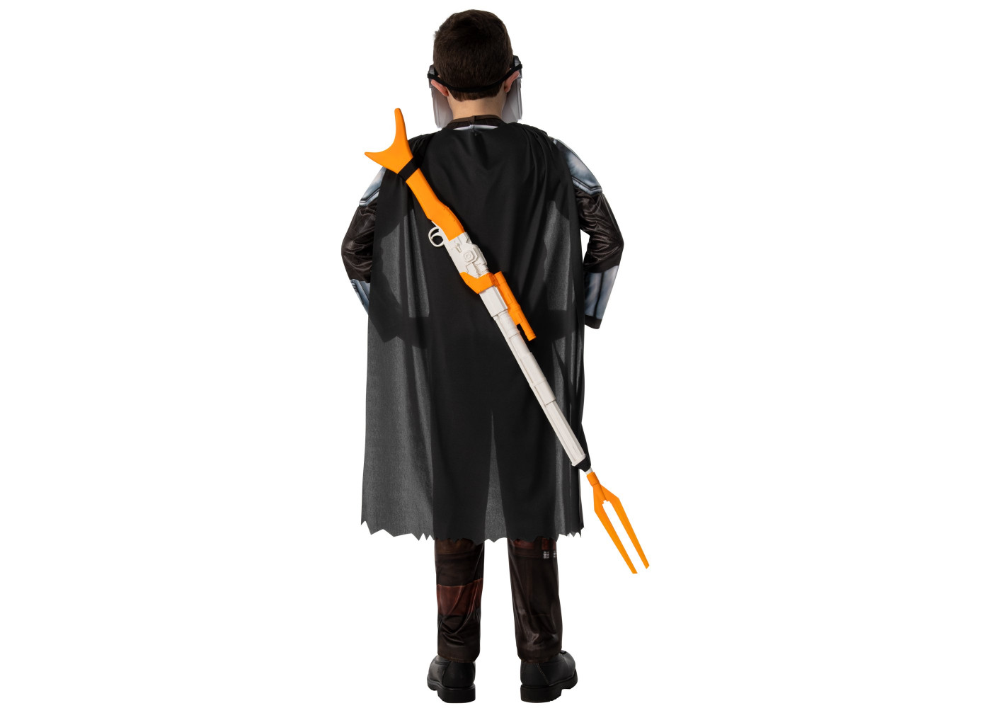 Костюм Мандалорца с Мускулами 4-6 лет 110-126 см Star Wars The Mandalorian Child Luxury Costume 702279
