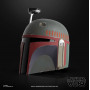 Премиум электронный шлем Боба Фетт Черная Серия Boba Fett (Re-Armored) Premium Electronic Helmet Hasbro F5281