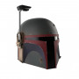 Премиум электронный шлем Боба Фетт Черная Серия Boba Fett (Re-Armored) Premium Electronic Helmet Hasbro F5281