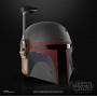 Премиум электронный шлем Боба Фетт Черная Серия Boba Fett (Re-Armored) Premium Electronic Helmet Hasbro F5281