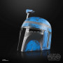 Преміум Електронний шолом Акс Воувз Mandalorian The Black Series Axe Woves Premium Electronic Helmet Hasbro F7686