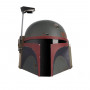 Премиум электронный шлем Боба Фетт Черная Серия Boba Fett (Re-Armored) Premium Electronic Helmet Hasbro F5281