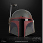 Премиум электронный шлем Боба Фетт Черная Серия Boba Fett (Re-Armored) Premium Electronic Helmet Hasbro F5281