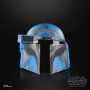 Преміум Електронний шолом Акс Воувз Mandalorian The Black Series Axe Woves Premium Electronic Helmet Hasbro F7686