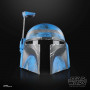 Преміум Електронний шолом Акс Воувз Mandalorian The Black Series Axe Woves Premium Electronic Helmet Hasbro F7686