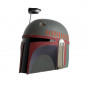 Премиум электронный шлем Боба Фетт Черная Серия Boba Fett (Re-Armored) Premium Electronic Helmet Hasbro F5281