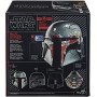 Преміум Електронний шолом Боба ФетаStar Wars The Black Series Boba Fett Premium Electronic Helmet Hasbro E7543