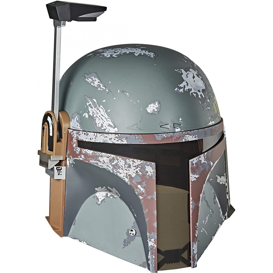 Премиум Электронный шлем Боба Фета Star Wars The Black Series Boba Fett Premium Electronic Helmet Hasbro E7543