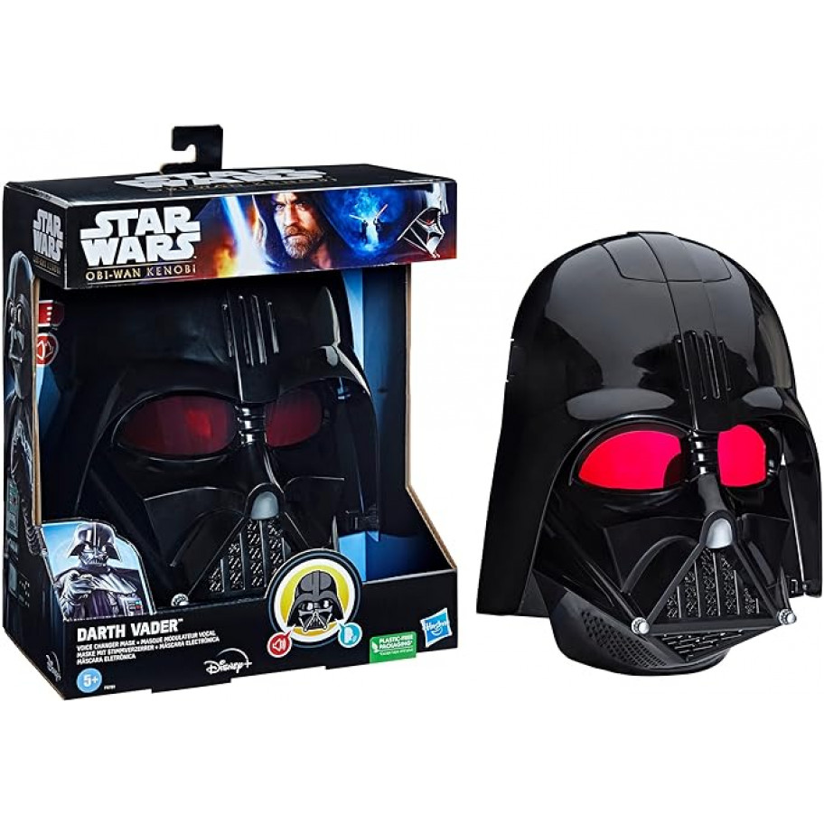 Маска Дарта Вейдера Змінює Голос Darth Vader Voice Changer Mask Hasbro F5781