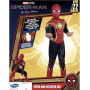 Детский Костюм (без маски) с Мускулами Человек-паук Marvel Costume Spider-Man Jazwares BS44555