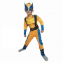 Детский Костюм с Мускулами Росомаха S 4-6 лет Рост 110-120 см Люди Икс Costume Wolverine X-Men Marvel 39174S