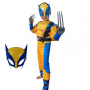 Детский Костюм с Мускулами Росомаха S 4-6 лет Рост 110-120 см Люди Икс Costume Wolverine X-Men Marvel 39174S
