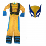 Детский Костюм с Мускулами Росомаха S 4-6 лет Рост 110-120 см Люди Икс Costume Wolverine X-Men Marvel 39174S