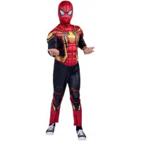 Дитячий Костюм з М'язами Людина-павук S 6-7 років Зріст 116-127 см Marvel Costume Spider-Man Jazwares S44555