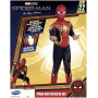 Дитячий костюм з м'язами Людина-павук S 6-7 років Marvel Costume Spider-Man Jazwares S44555