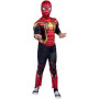 Дитячий костюм з м'язами Людина-павук S 6-7 років Marvel Costume Spider-Man Jazwares S44555