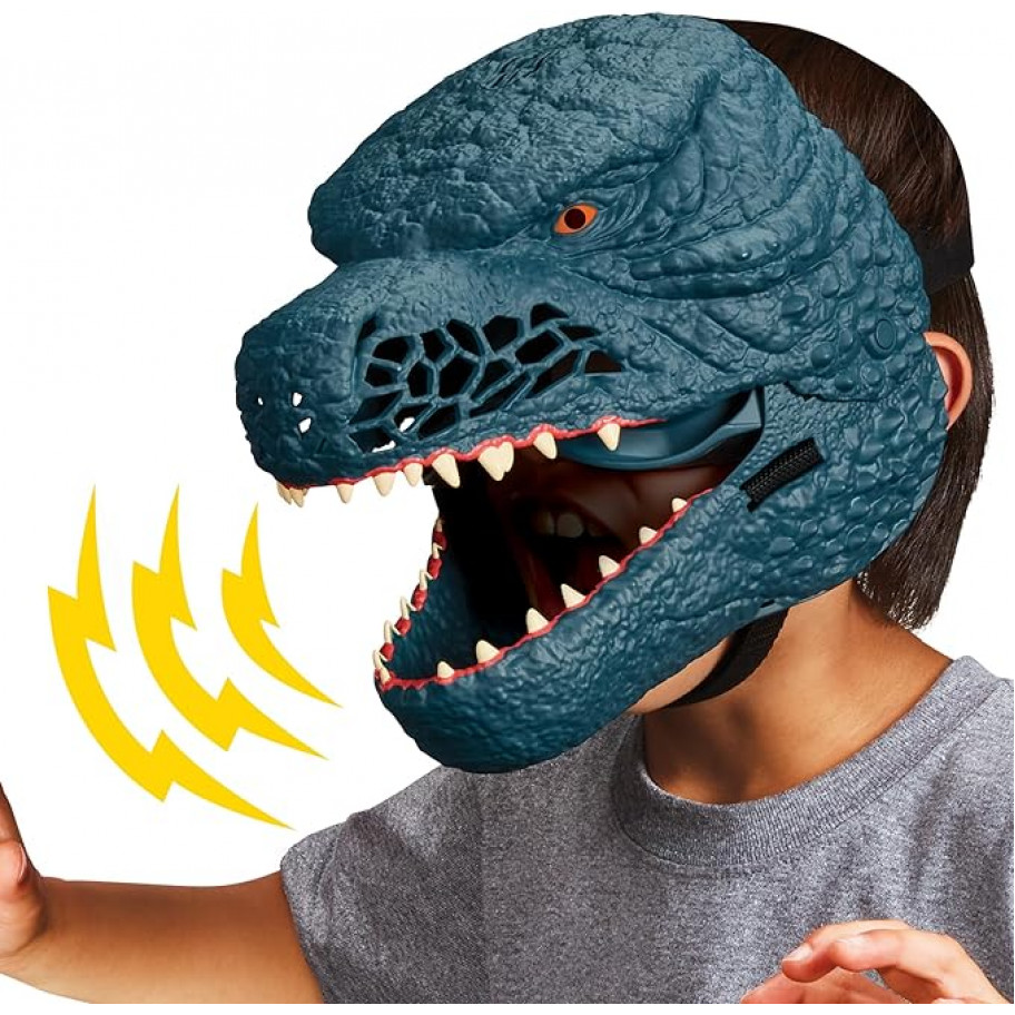 Интерактивная Маска Годзилла с движимой челюстью Godzilla Interaction Mask Playmates Toys 35671