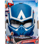 Маска Капитан Америка Марвел Captain America Brave New World Flight Vision Mask Hasbro F9303