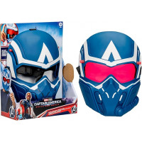 Маска Капитан Америка Марвел Captain America Brave New World Flight Vision Mask Hasbro F9303