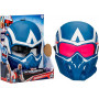 Маска Капитан Америка Марвел Captain America Brave New World Flight Vision Mask Hasbro F9303