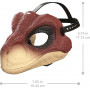 Маска Динозавр Велоцираптор с движимой челюстью Jurassic World Velociraptor Mattel JGG11